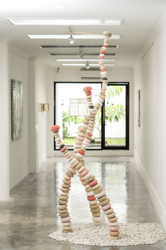 Steady Living Indonesian Various Stoneware 80 x 60 x 280 cm 2023 (Stone Version)